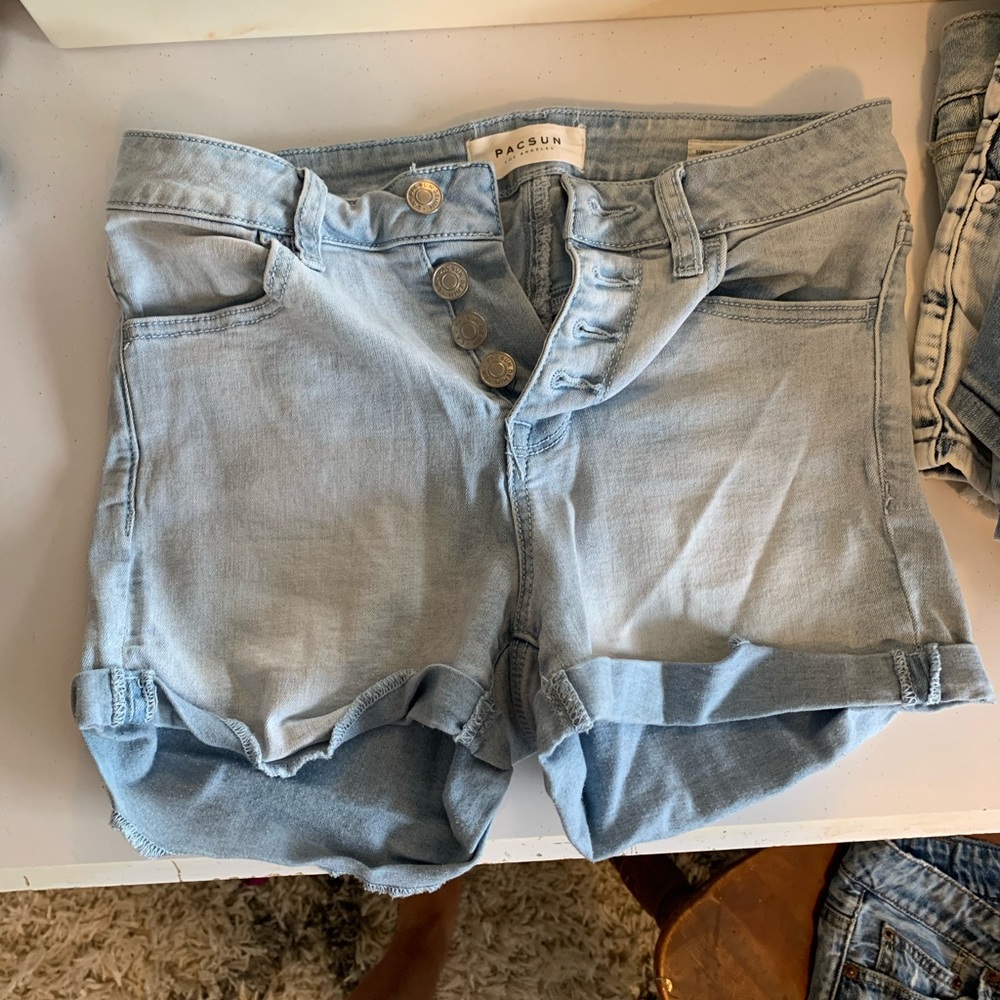 PacSun jean shorts